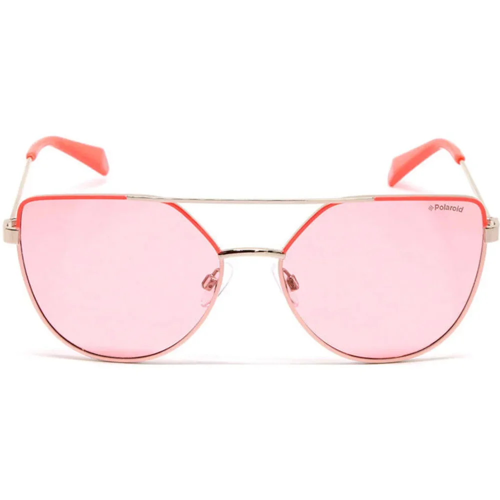 NWT Polaroid PLD6057S-35J0F Pink Pink